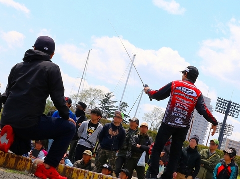 WBS_第2戦_土浦新港_バスフィッシング_プロトーナメント_試合会場_キャスティング_教室_並木敏成_レジェンド_OSP