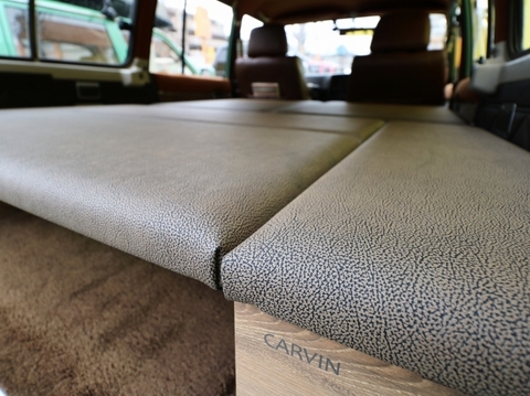 CARVIN_ベッドキット_ベッドマット_拡大_クオリティ