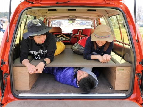 カーヴィン_ベッドキット_車中泊_