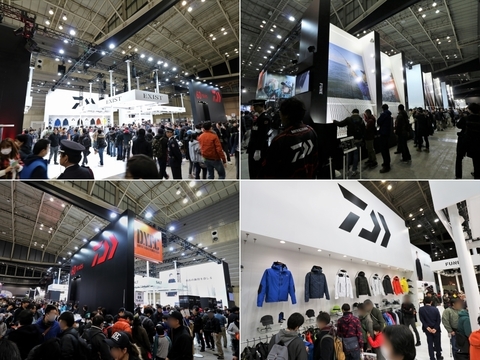 ジャパンフィッシングショー2018_DAIWA_ブース_アパレル