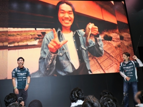 ジャパンフィッシングショー2018_バスプロ_ウッチー_内山幸也_川村光大郎_トークショー_DAIWA