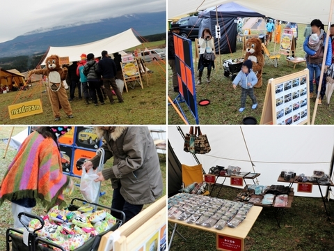 ふもとっぱらでそとあそび_出展_ドッヂビー_ディスゲッター_景品_ペンドルトン
