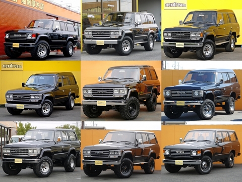 FJ62G_ガソリン_オートマ_過去_販売車輌_クロ