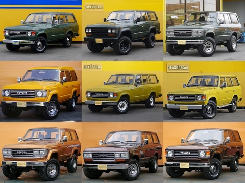 過去販売車輌_カスタム_イエロー_グリーン